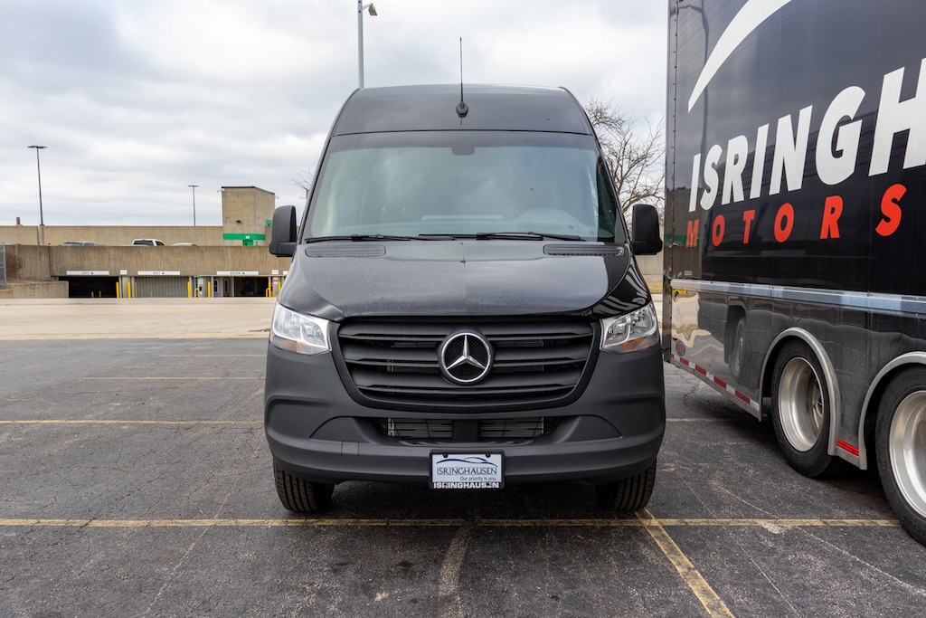 Used 2024 Mercedes-Benz Sprinter 2500 High Roof 4-Cyl Diesel HO Van