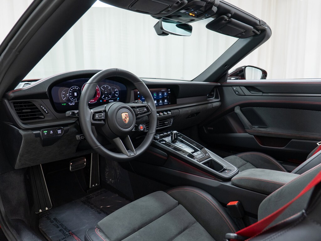 Used 2026 Porsche 911 Carrera 4 GTS Convertible