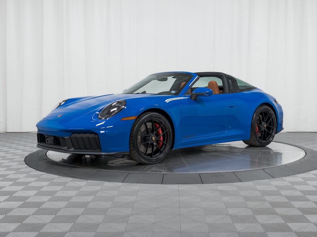 Used 2026 Porsche 911 Targa 4 GTS Coupe