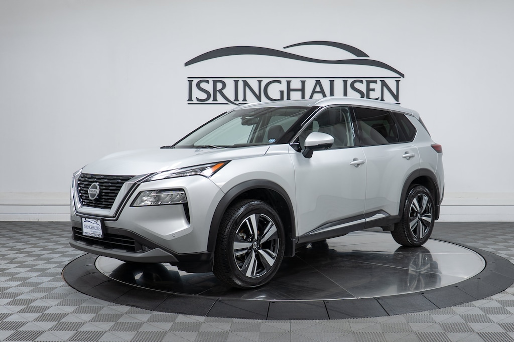 Used 2021 Nissan Rogue SL SUV