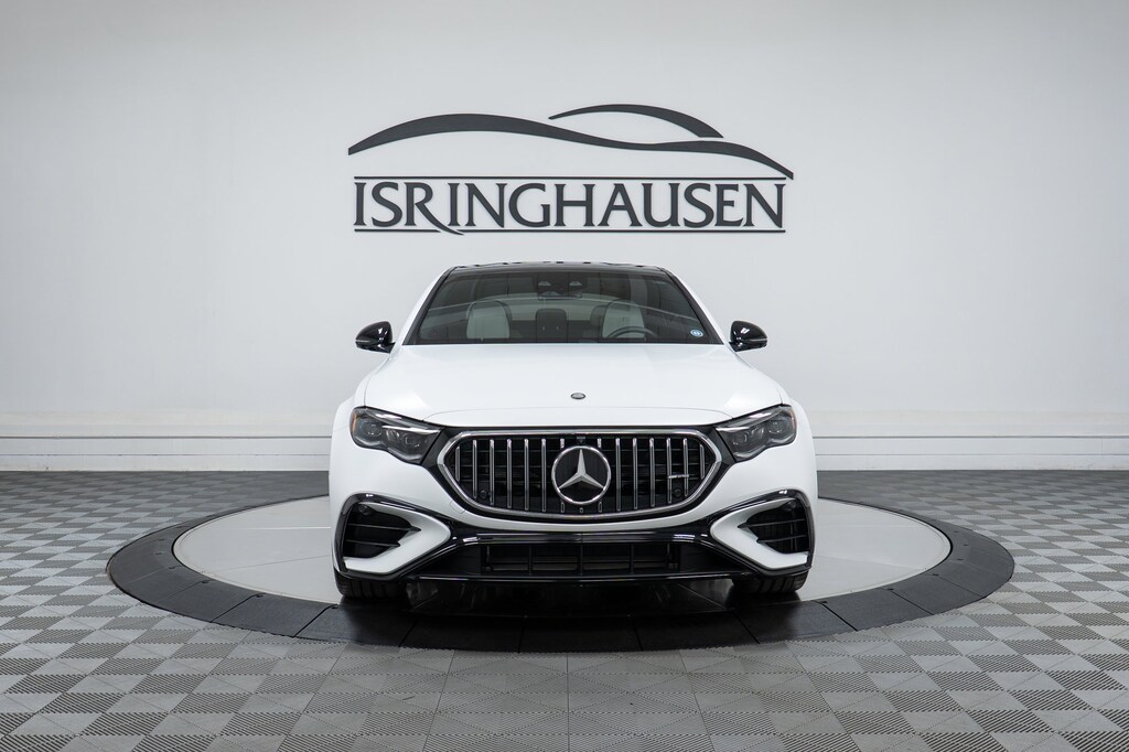 Certified 2025 Mercedes-Benz AMG E 53 E 4MATIC Sedan