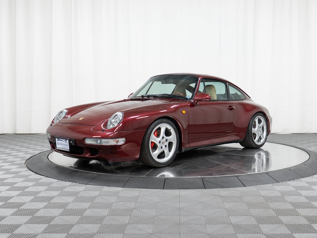 Used 1997 Porsche 911 Carrera 4S Coupe