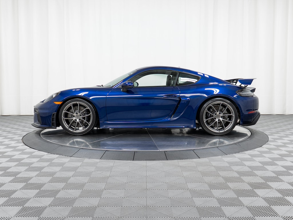 Certified 2021 Porsche 718 Cayman GT4 Coupe