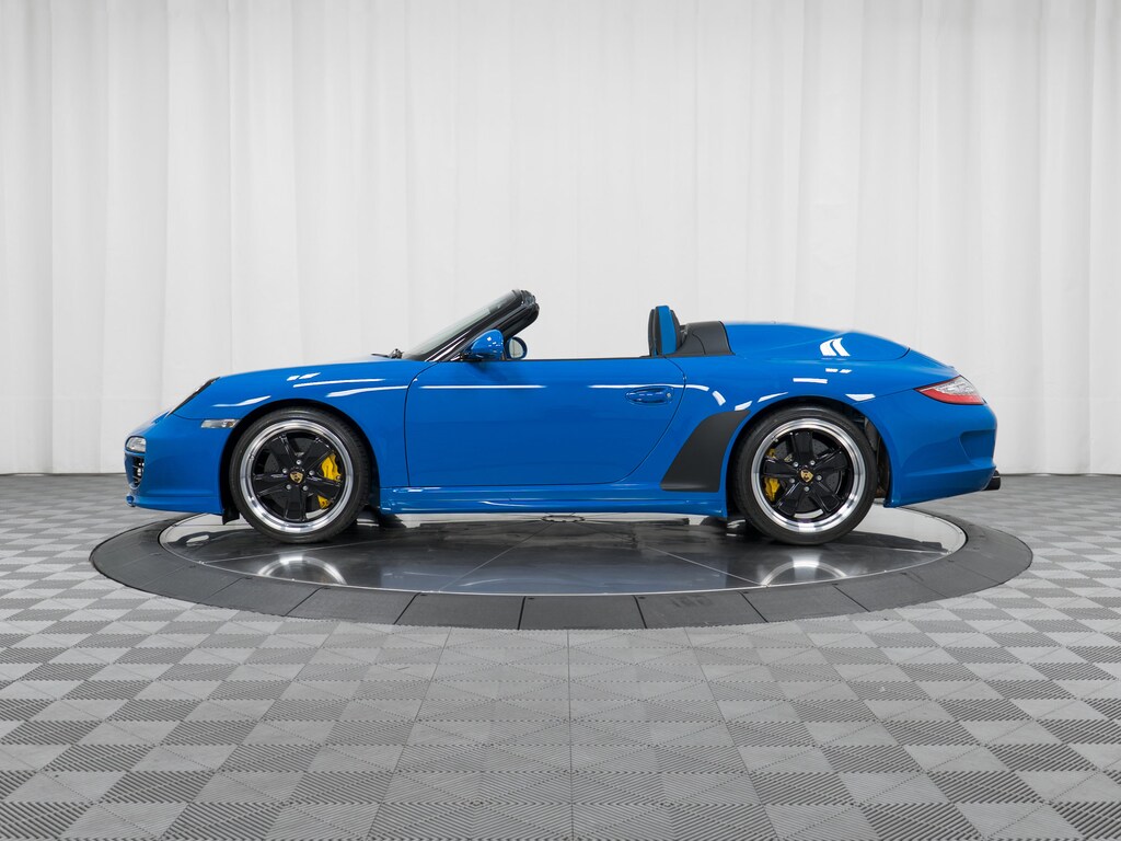 Used 2011 Porsche 911 Speedster Cabriolet