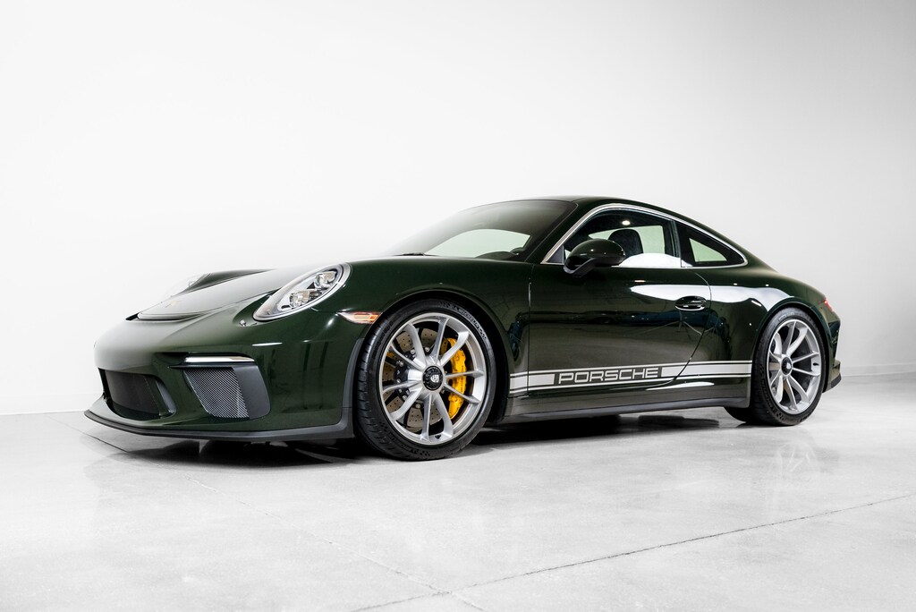 Used 2018 Porsche 911 GT3 Coupe