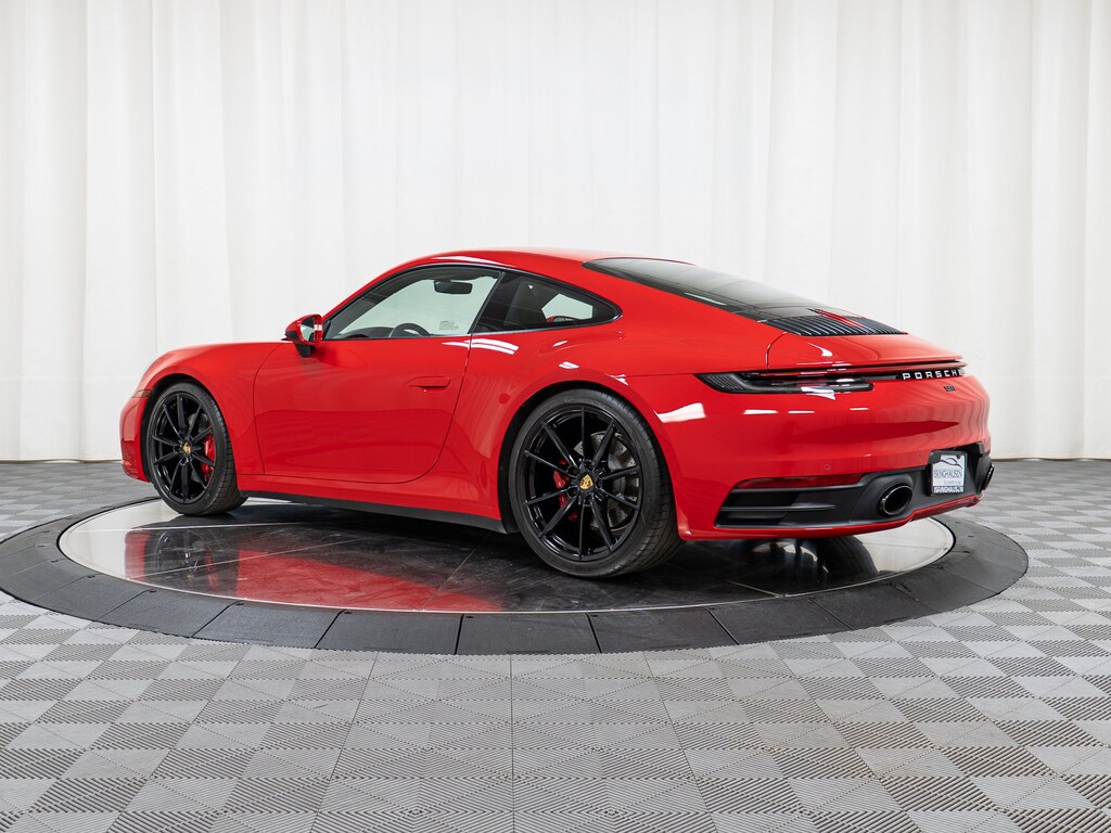 Certified 2020 Porsche 911 Carrera S Coupe