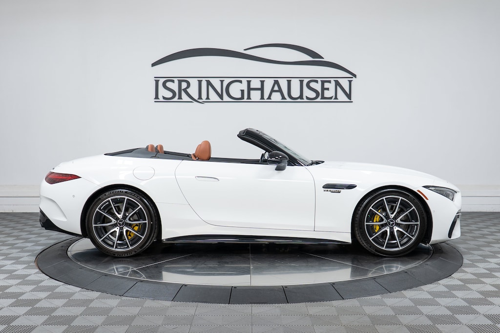 Certified 2022 Mercedes-Benz AMG SL 55 4MATIC Convertible