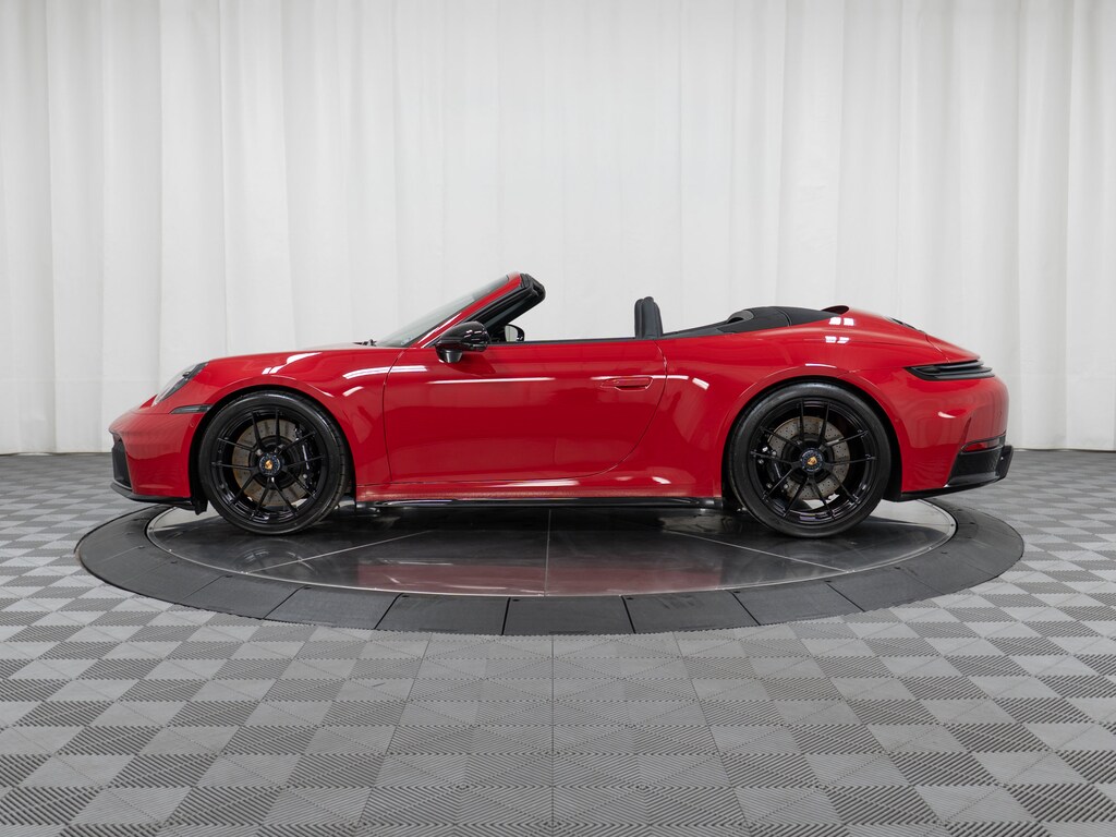 Used 2026 Porsche 911 Carrera 4 GTS Convertible