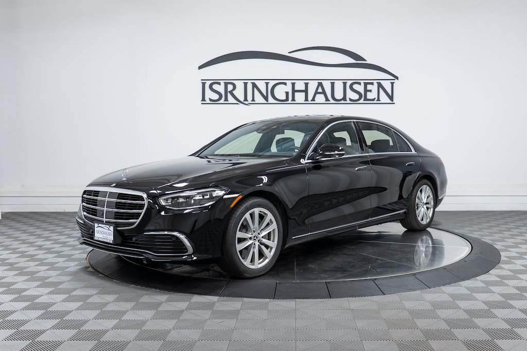 Certified 2023 Mercedes-Benz S-Class S 500 4MATIC Sedan