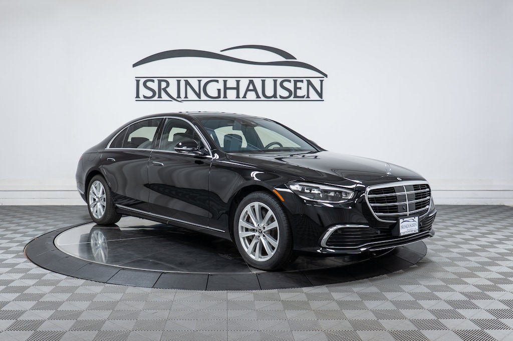 Certified 2023 Mercedes-Benz S-Class S 500 4MATIC Sedan