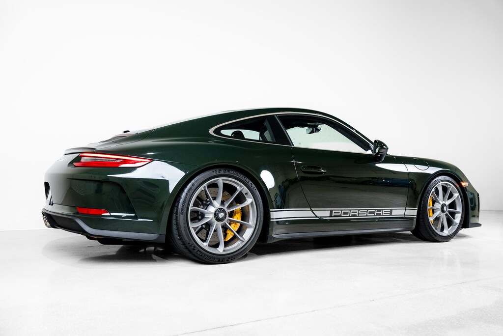 Used 2018 Porsche 911 GT3 Coupe