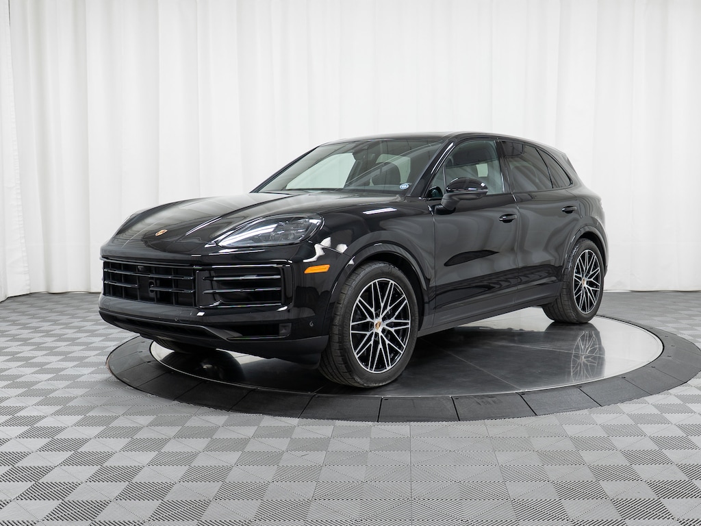Used 2025 Porsche Cayenne SUV