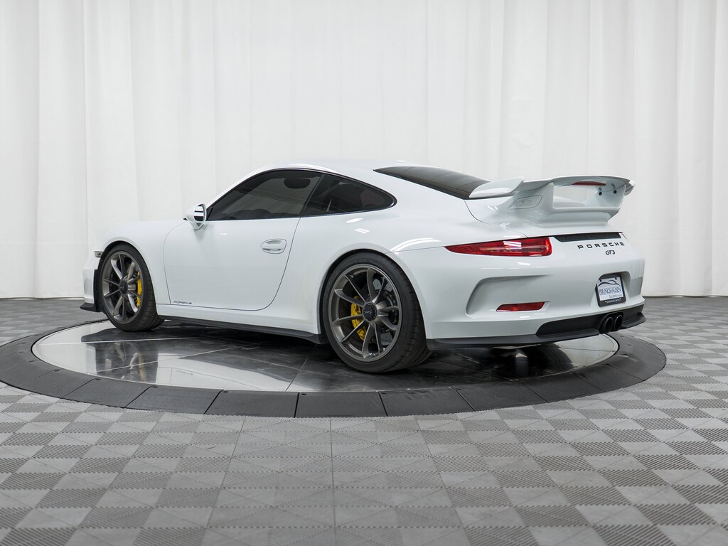 Certified 2014 Porsche 911 GT3 Coupe