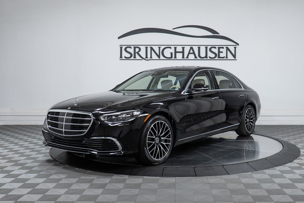 Certified 2023 Mercedes-Benz S-Class S 500 4MATIC Sedan