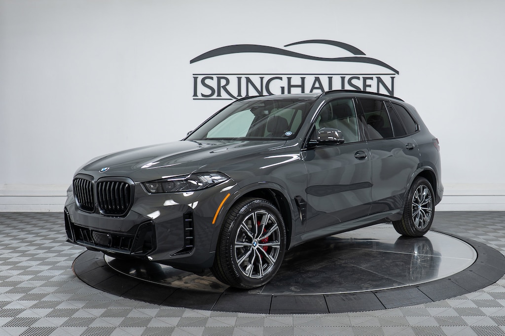 New 2026 BMW X5 xDrive40i SUV