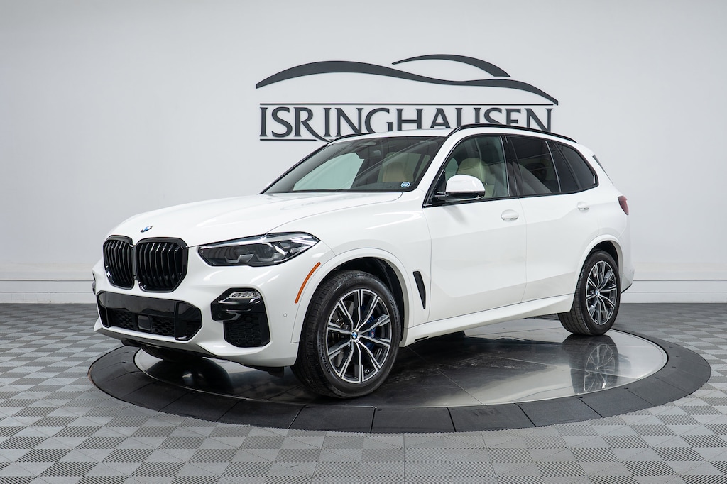 Used 2021 BMW X5 M50i SUV