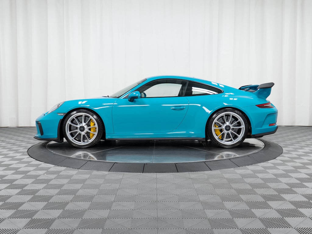 Used 2018 Porsche 911 GT3 Coupe