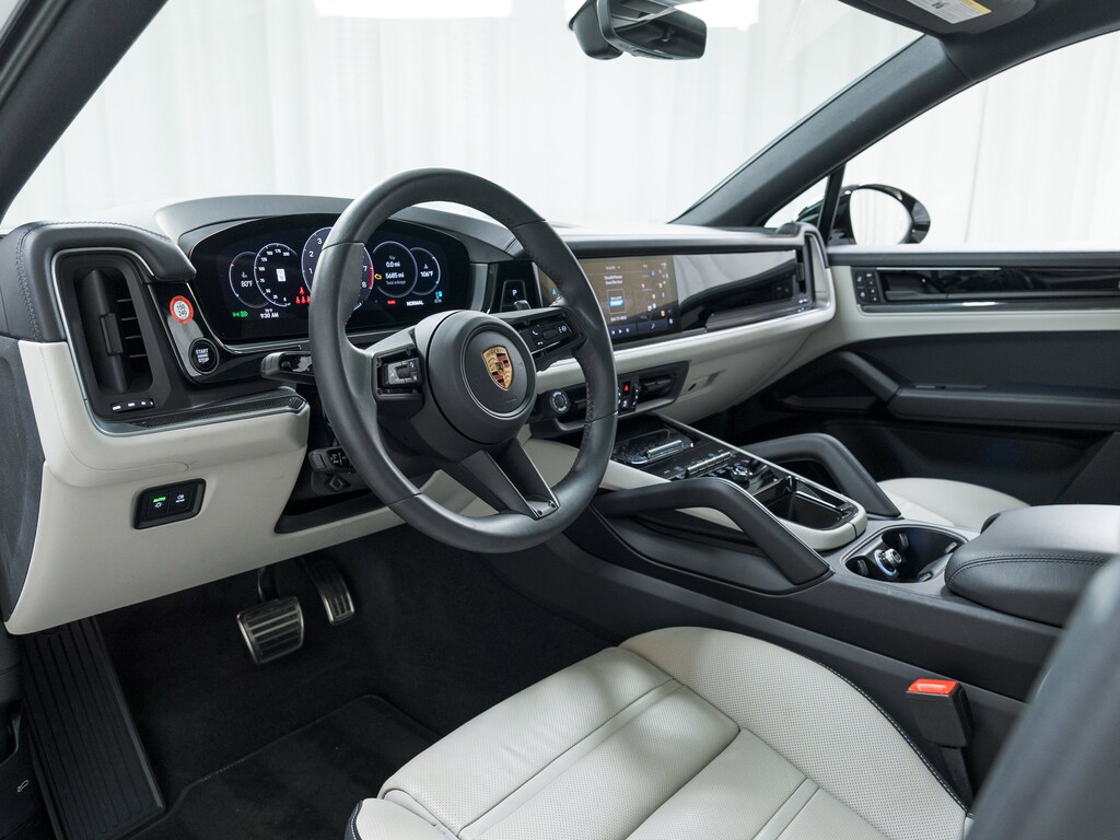 Used 2025 Porsche Cayenne Coupe S SUV