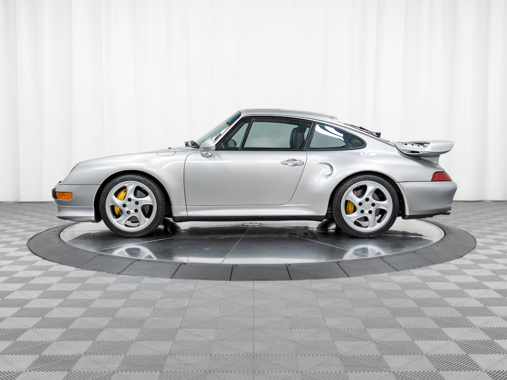 Used 1997 Porsche 911 Coupe