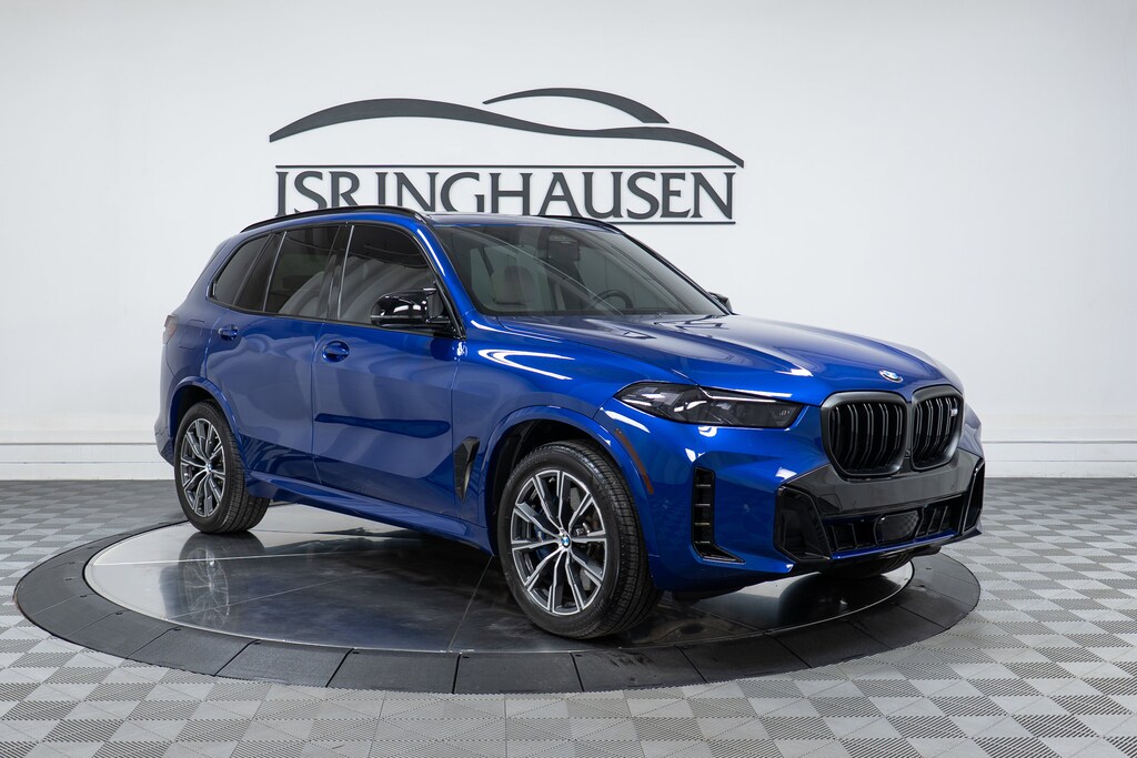 Certified 2025 BMW X5 M60i SUV
