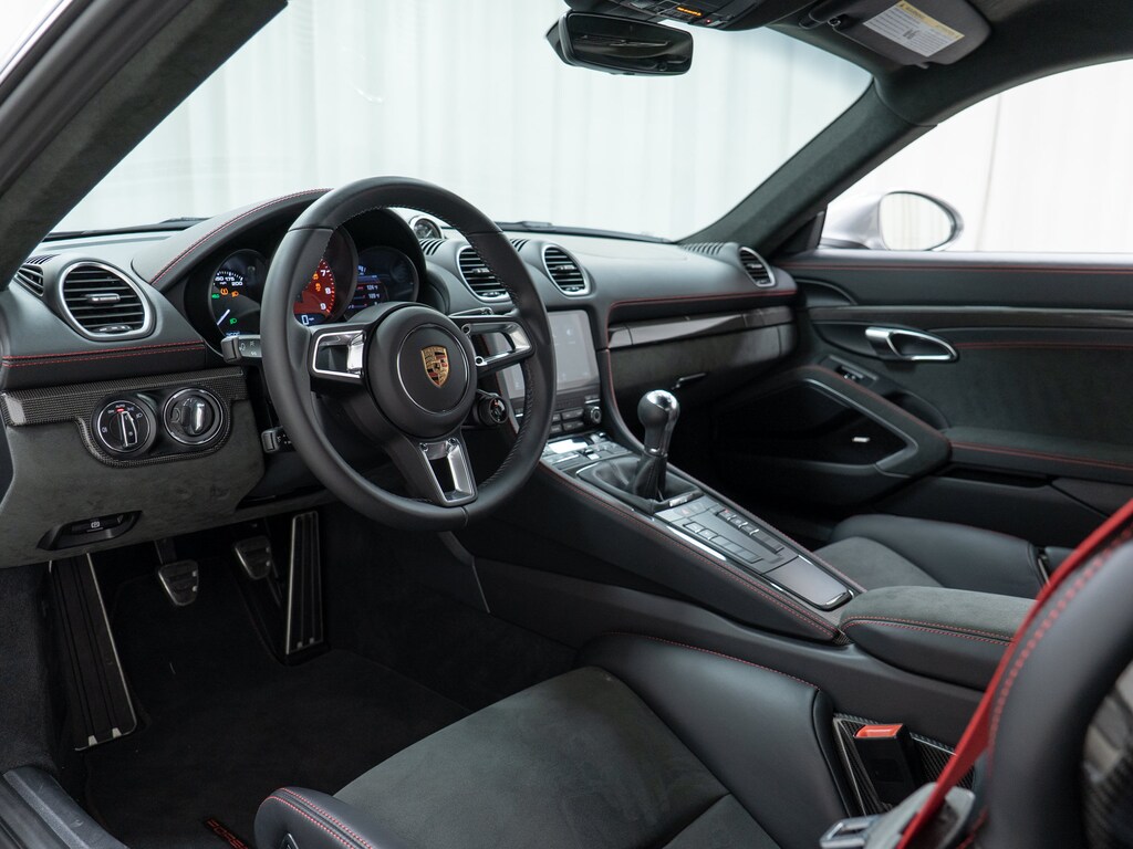 Certified 2025 Porsche 718 Cayman GTS 4.0 Coupe