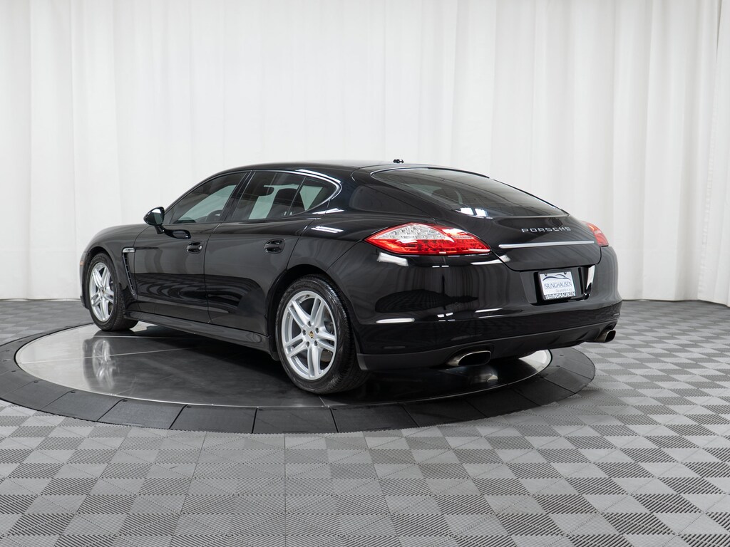 Used 2011 Porsche Panamera 4 Sedan