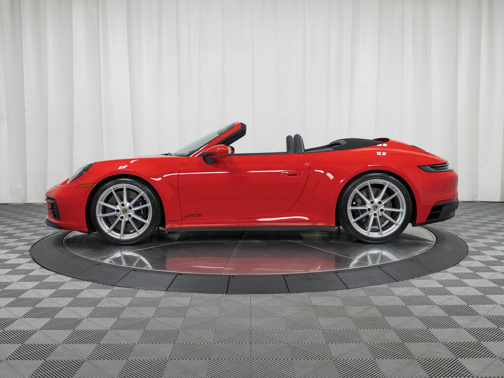 Certified 2024 Porsche 911 Carrera GTS Convertible