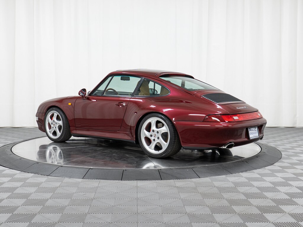 Used 1997 Porsche 911 Carrera 4S Coupe