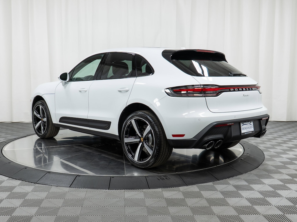 Used 2025 Porsche Macan SUV