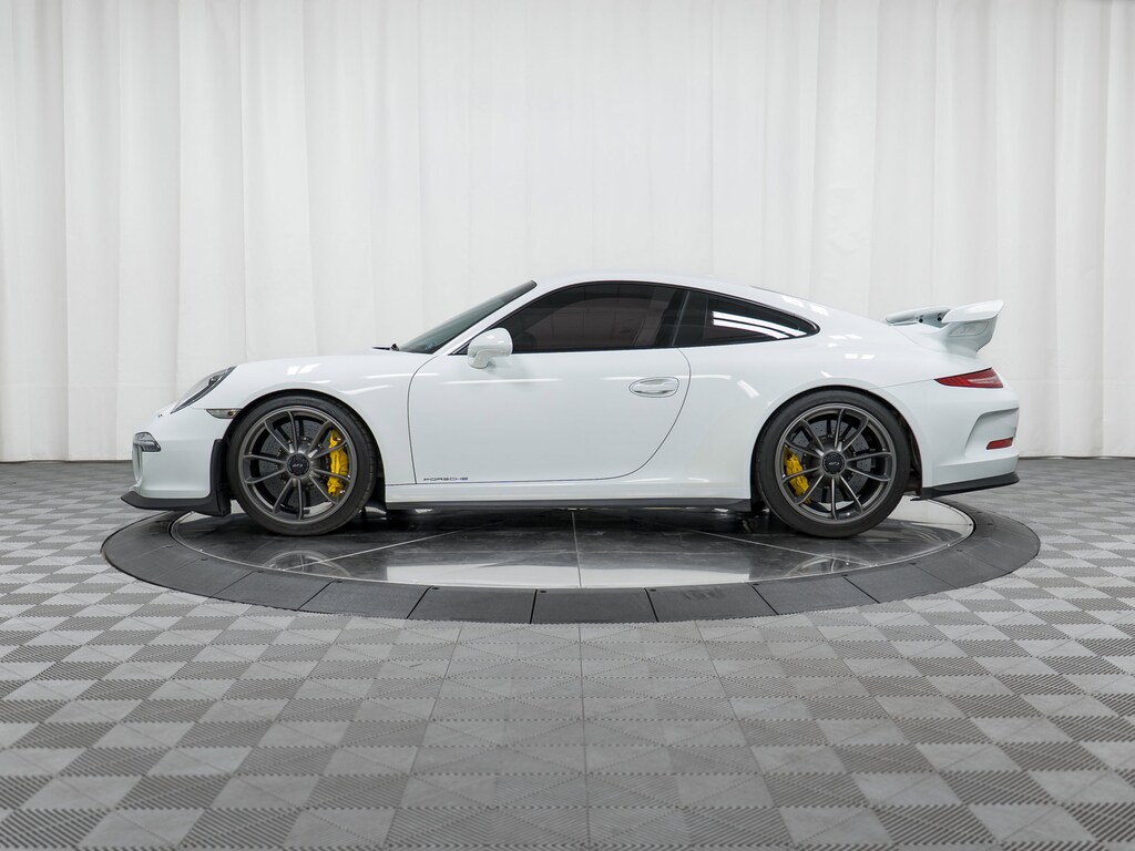 Certified 2014 Porsche 911 GT3 Coupe