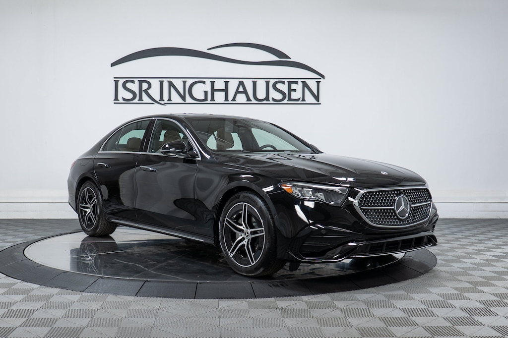 Used 2026 Mercedes-Benz E-Class 4MATIC Sedan
