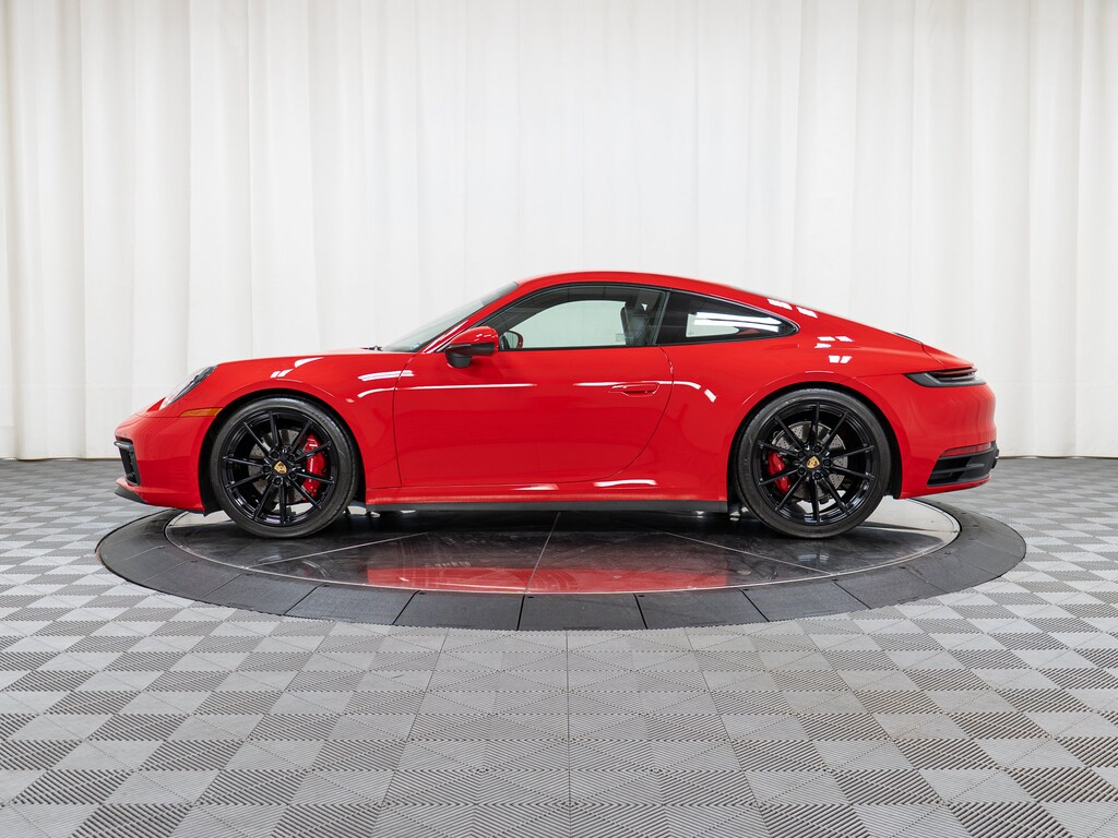 Certified 2020 Porsche 911 Carrera S Coupe