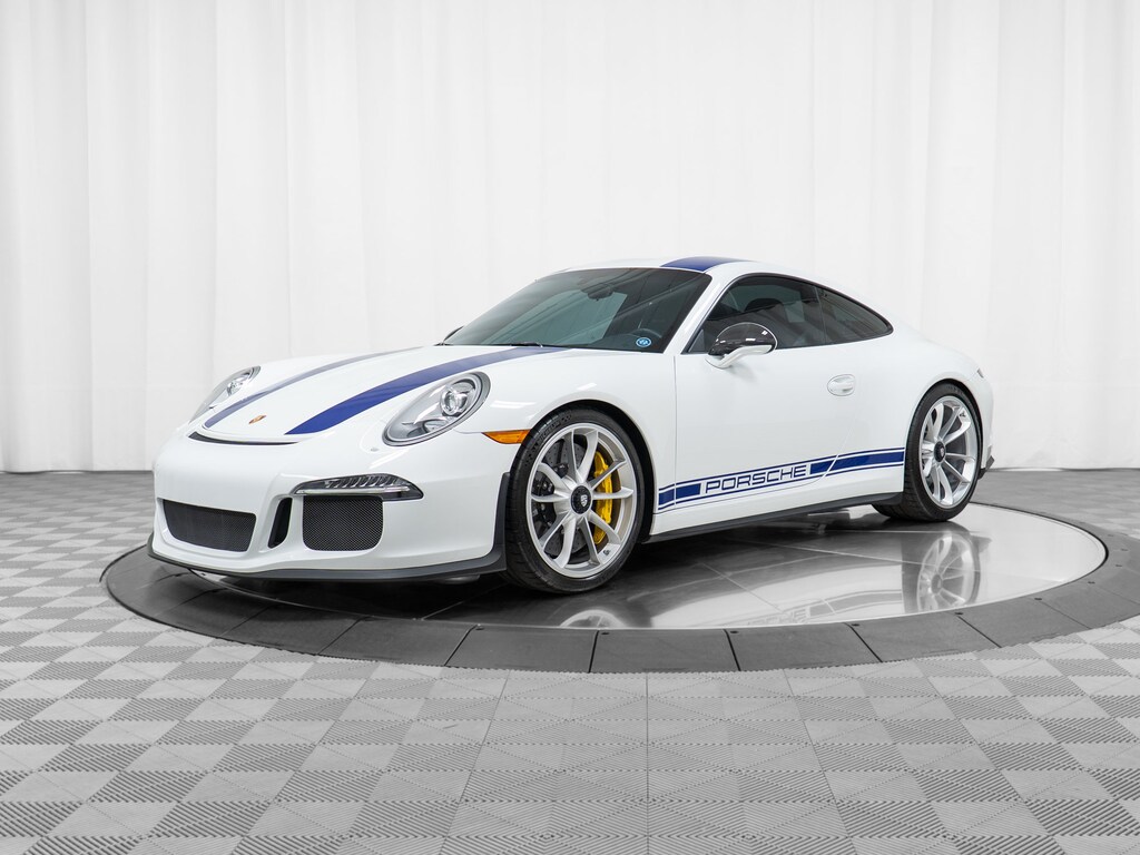 Certified 2016 Porsche 911 R Coupe