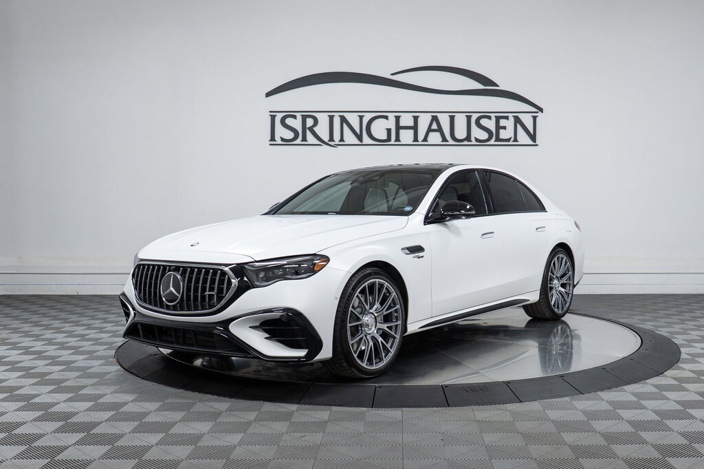 Certified 2025 Mercedes-Benz AMG E 53 E 4MATIC Sedan