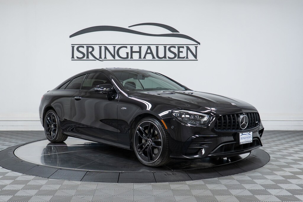 Certified 2022 Mercedes-Benz AMG E 53 4MATIC Coupe