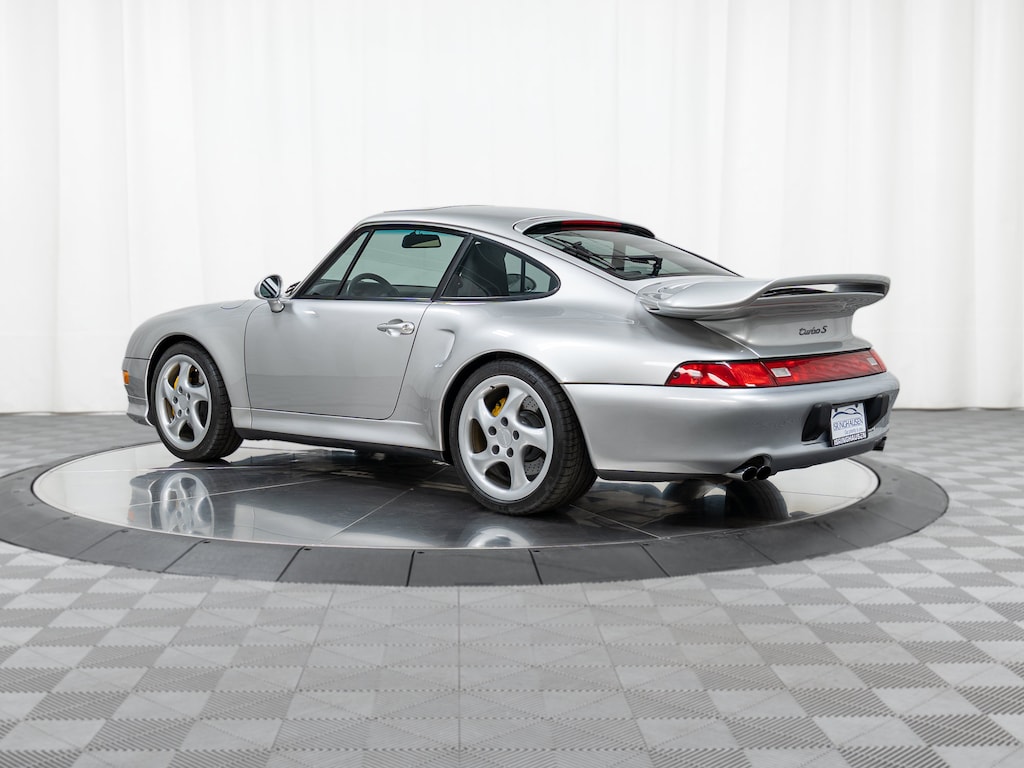 Used 1997 Porsche 911 Coupe