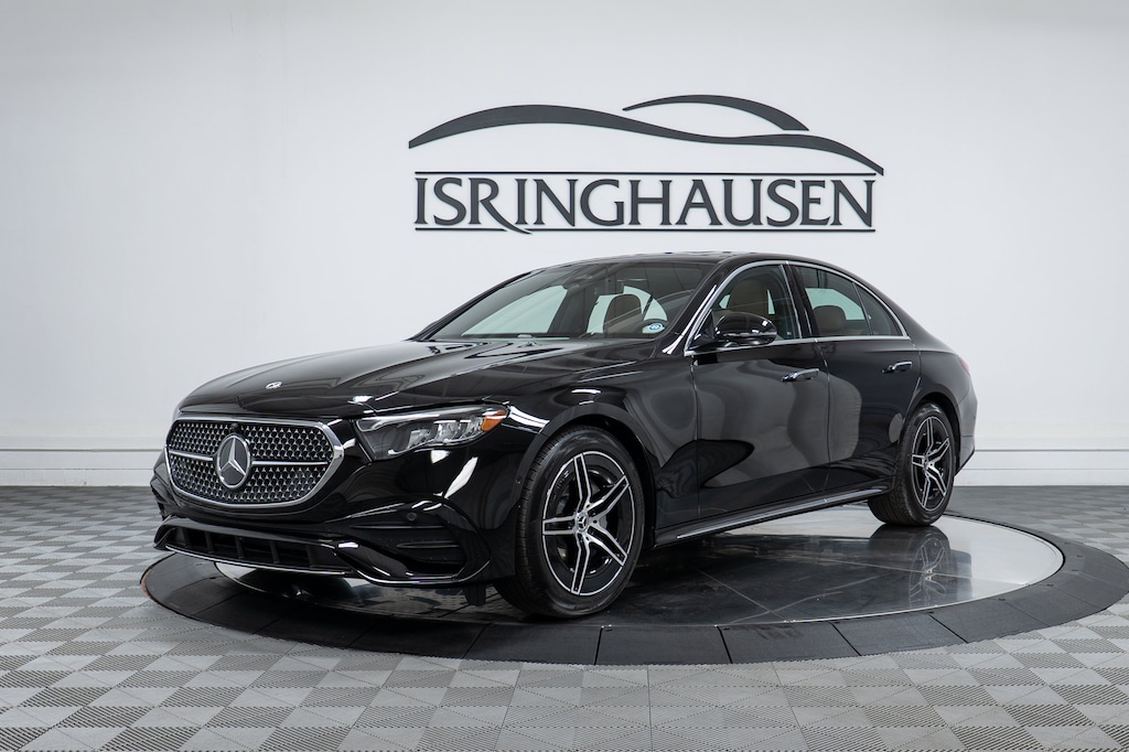 Used 2026 Mercedes-Benz E-Class 4MATIC Sedan