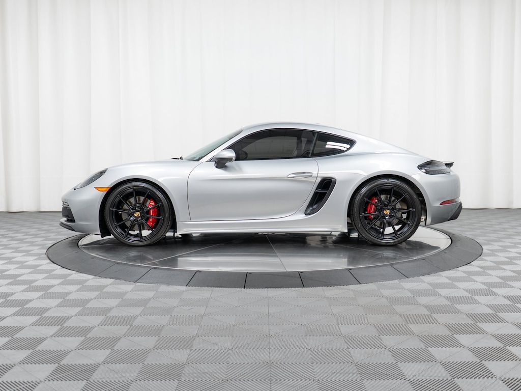 Certified 2025 Porsche 718 Cayman GTS 4.0 Coupe