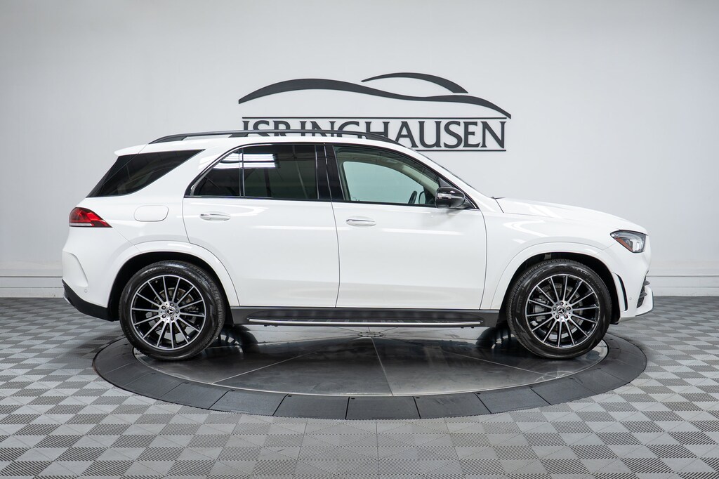 Certified 2021 Mercedes-Benz GLE 350 4MATIC SUV