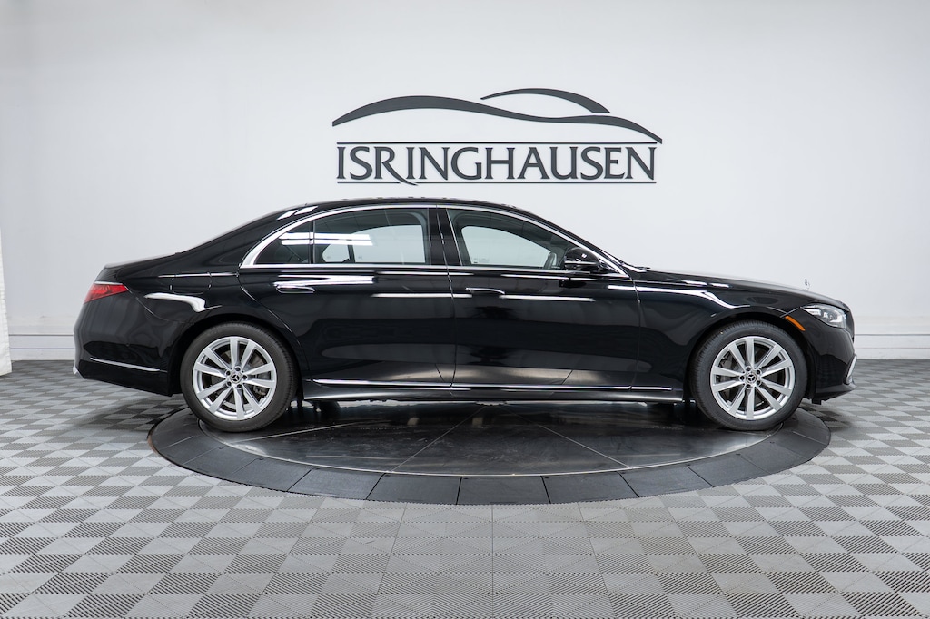 Certified 2023 Mercedes-Benz S-Class S 500 4MATIC Sedan