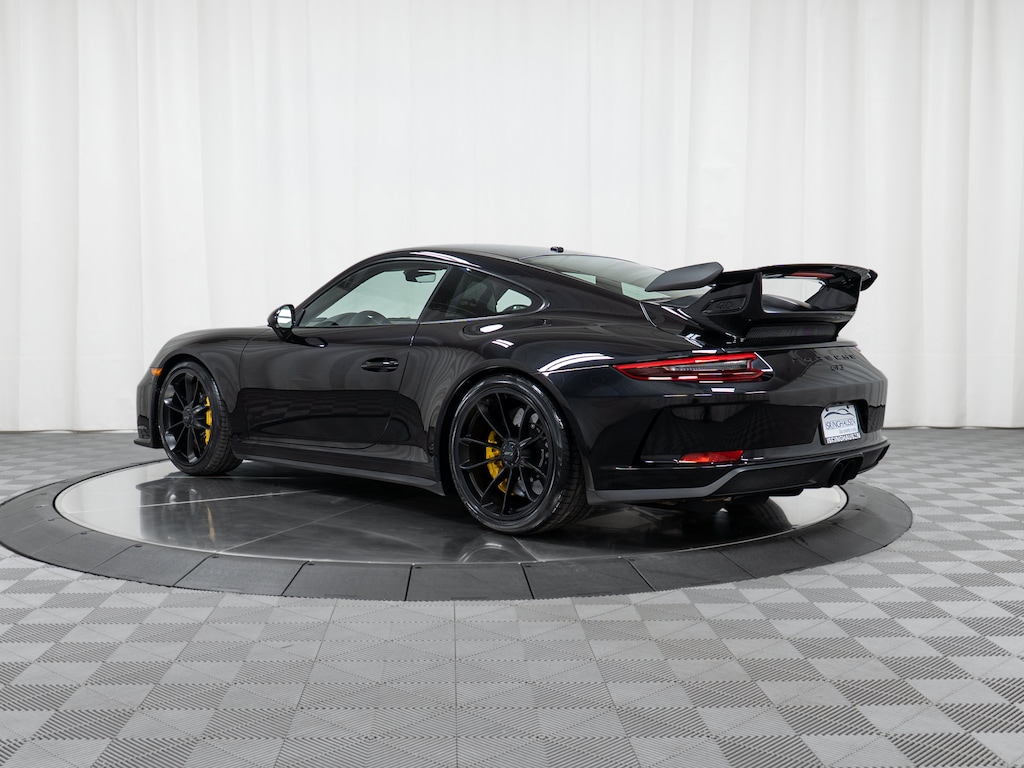 Certified 2018 Porsche 911 GT3 Coupe