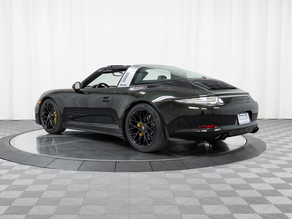 Certified 2016 Porsche 911 Targa 4 GTS Coupe