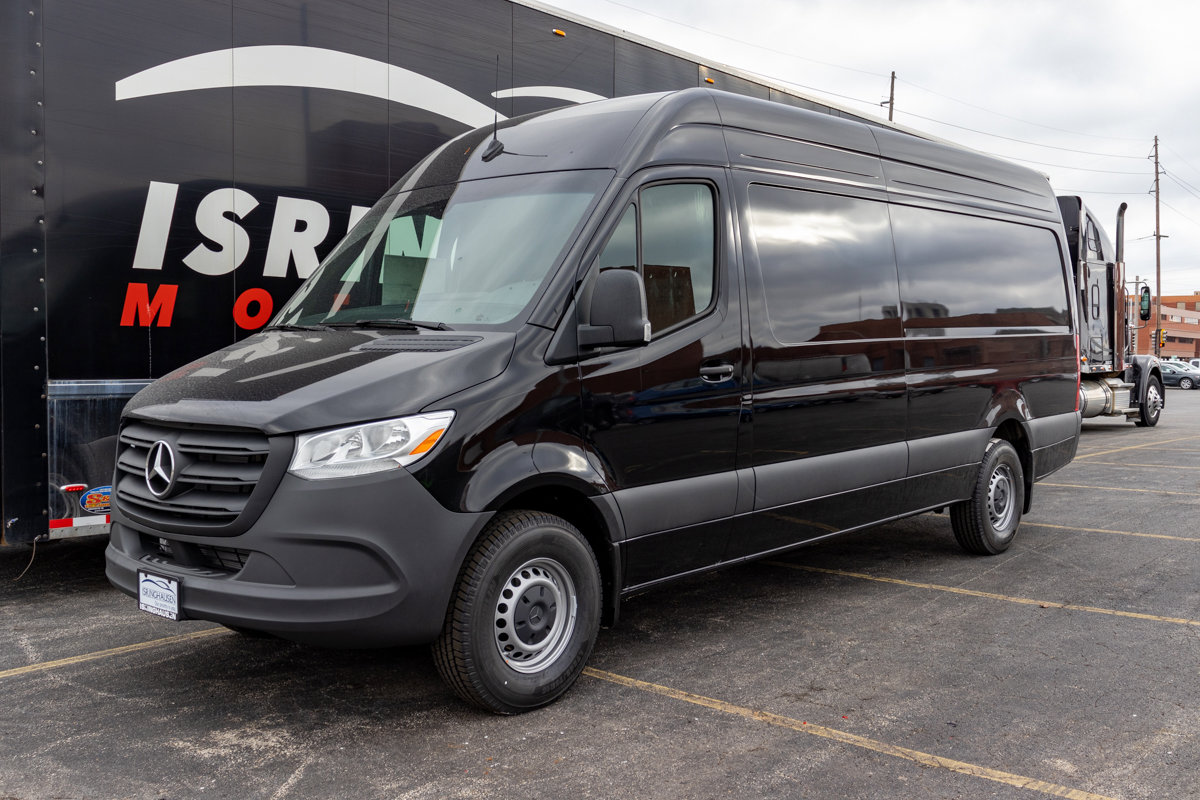2024 Mercedes-Benz Sprinter Cargo Van Base
