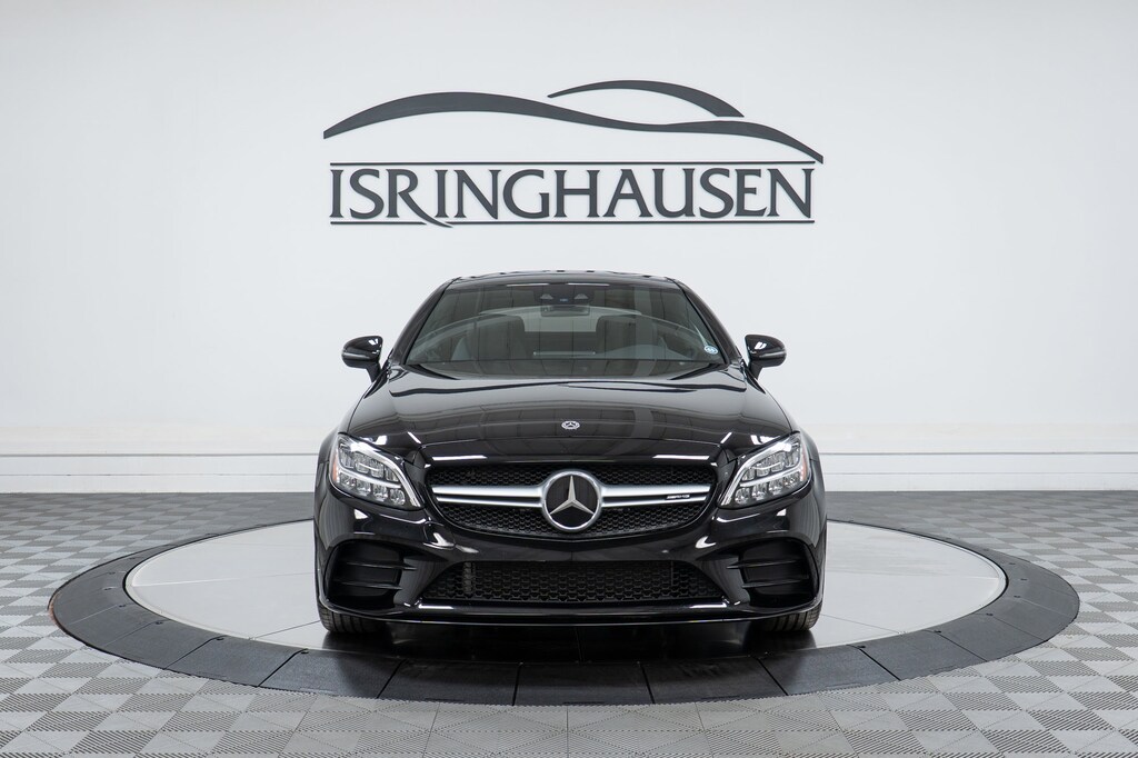 Certified 2023 Mercedes-Benz AMG C 43 4MATIC Coupe