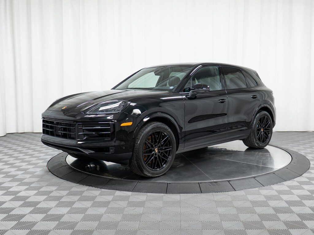 Used 2026 Porsche Cayenne SUV