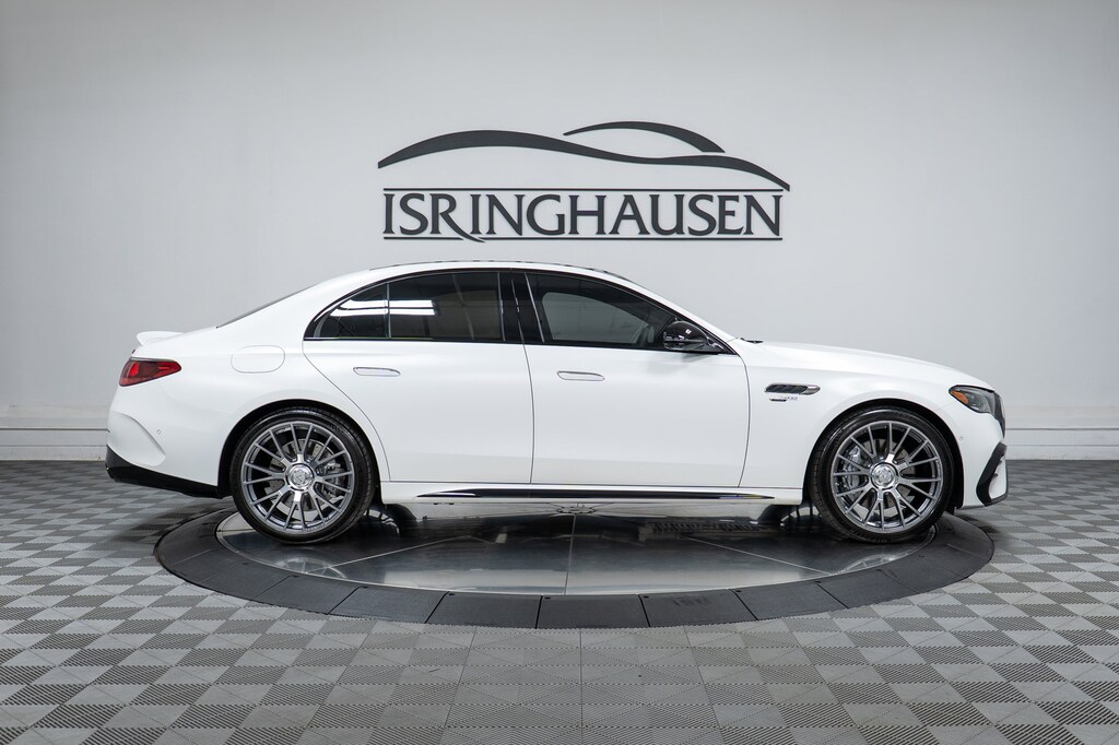 Certified 2025 Mercedes-Benz AMG E 53 E 4MATIC Sedan