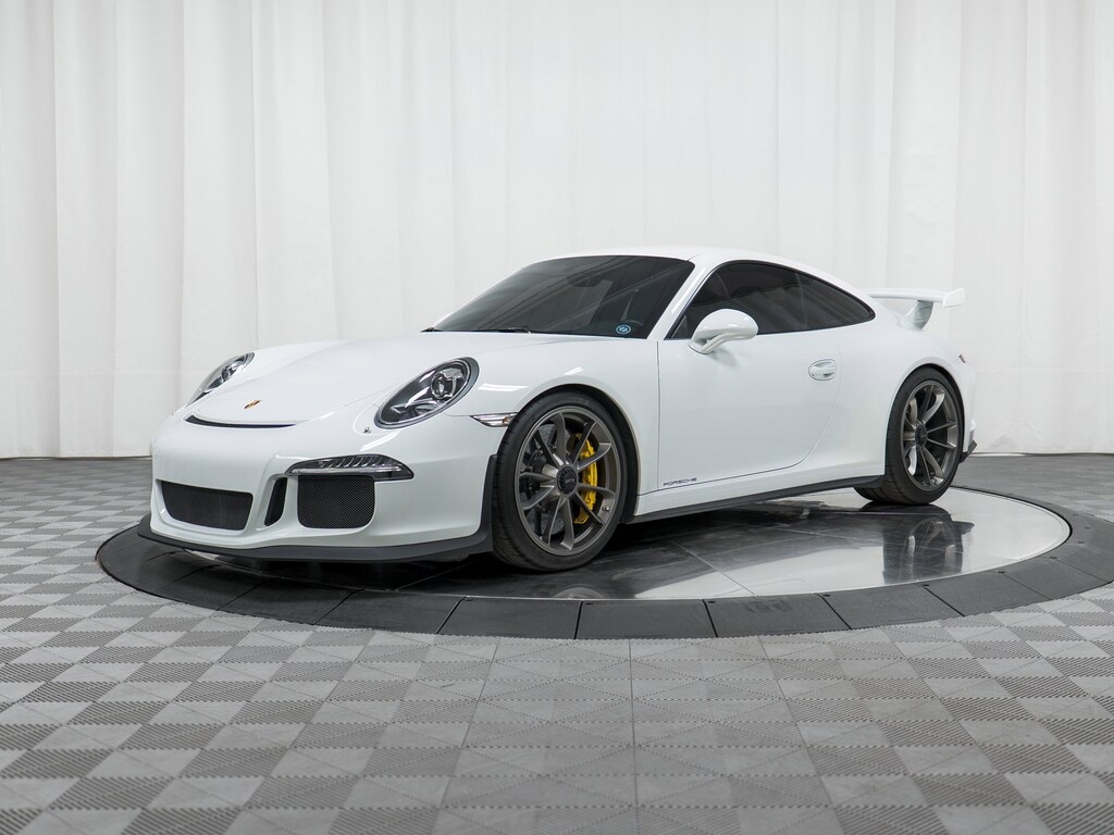 Certified 2014 Porsche 911 GT3 Coupe