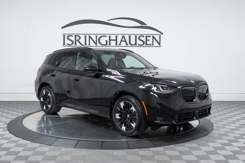New 2026 BMW X3 30 xDrive SUV