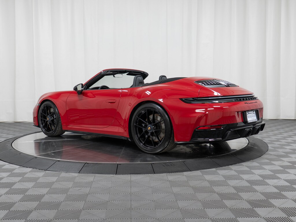 Used 2026 Porsche 911 Carrera 4 GTS Convertible