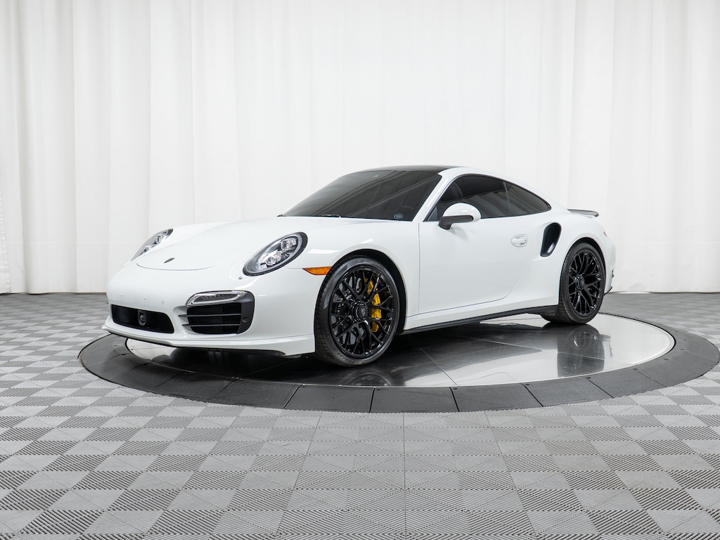 Certified 2014 Porsche 911 Turbo S Coupe